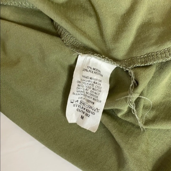 Alya Green Cold Shoulder Green  Dress - Picture 5 of 8